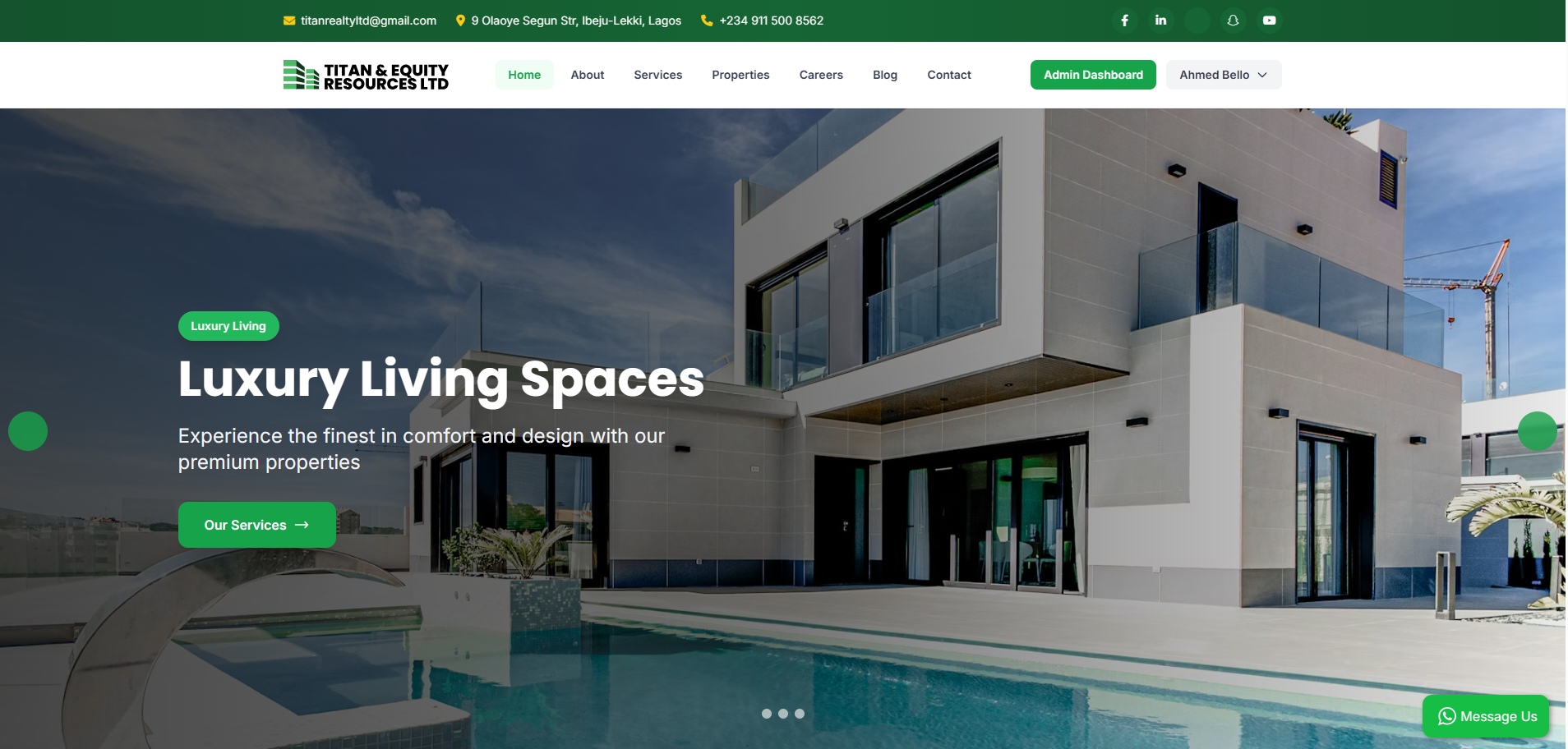 E-commerce Website HanbellShop